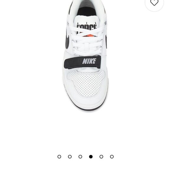 NWB Nike AAF88 in white/black summit white | size 12 - Picture 4 of 14